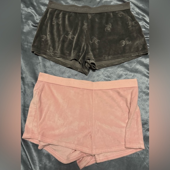 JUICY COUTURE SLEEP SHORT PIJAMAS. - Picture 3 of 5